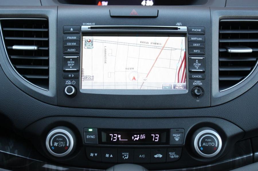  Honda CR-V 2012 года  (фото 25 из 139)